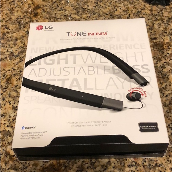 Other - LG Tone Infinim Premium Wireless Stereo Headset